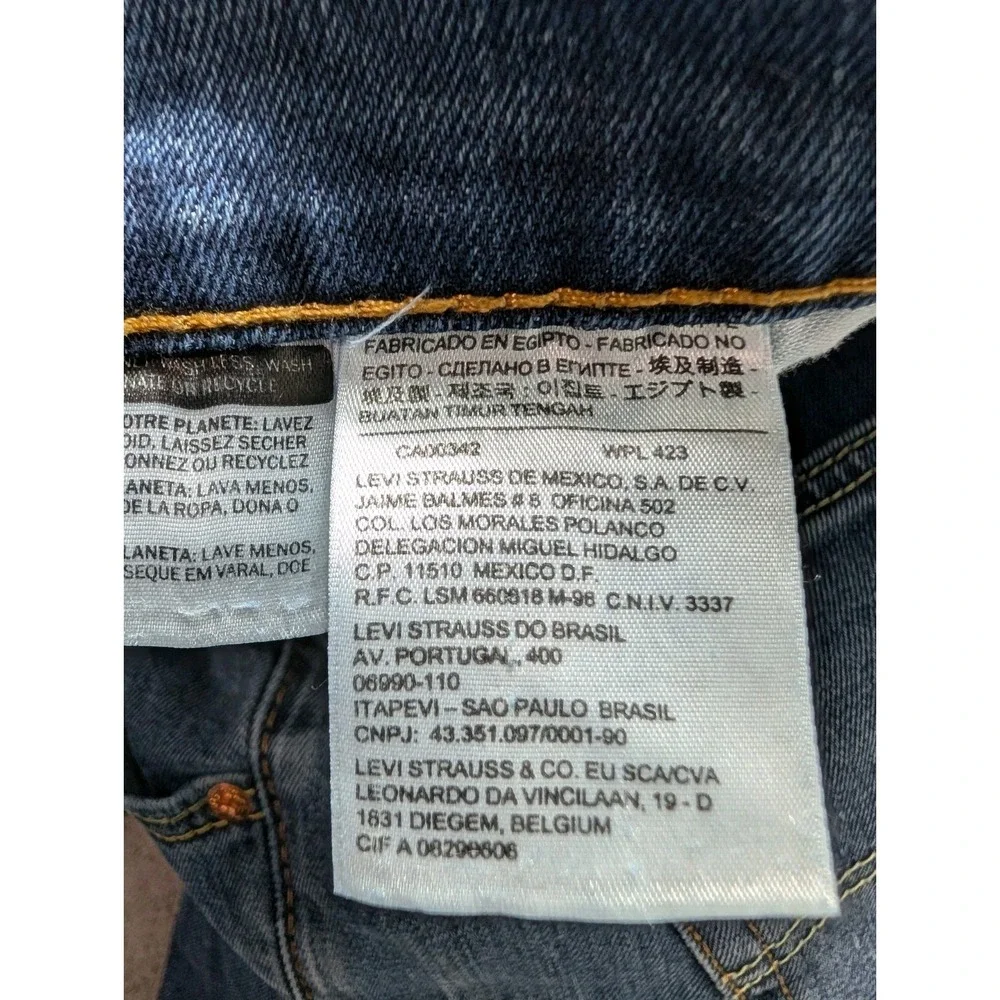 Levi's 527 Boot Cut Jeans Men's Size 38x30 Medium Wash